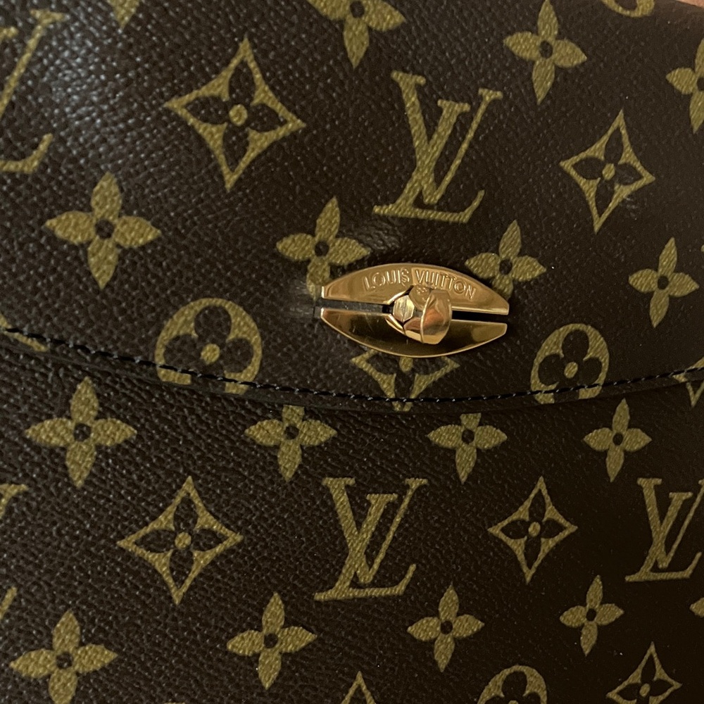 Louis Vuitton Monogram Satchel Malesherbes - Picture 4 of 12